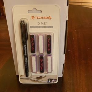 Tech Candy ID Me Charging Cord ID Tags